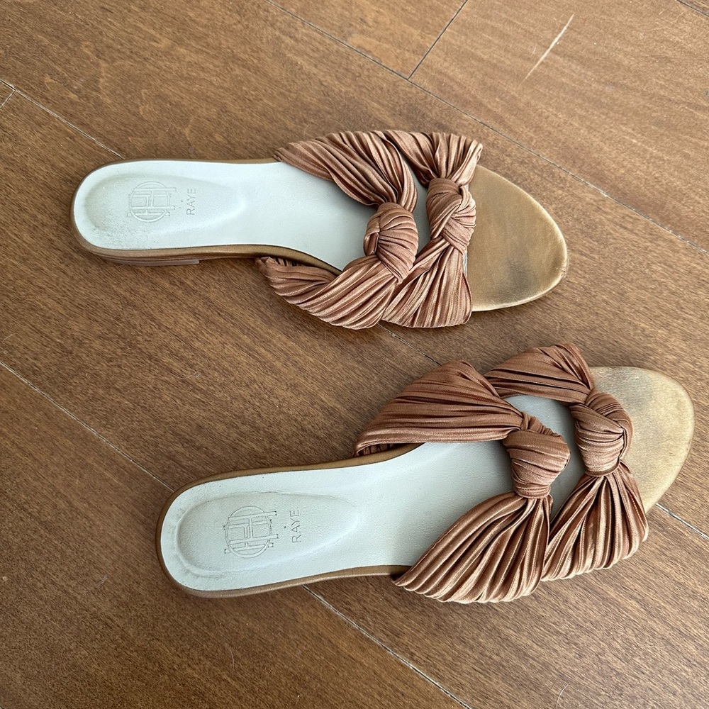 Raye Knot Sandals - Picture 3 of 5